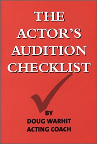 The Actor’s Audition Checklist