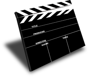 film clapboard